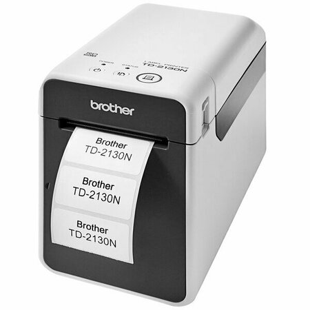 BROTHER TD2130NW Compact 2'' Wireless Desktop Thermal Label and Receipt Printer 328TD2130NW